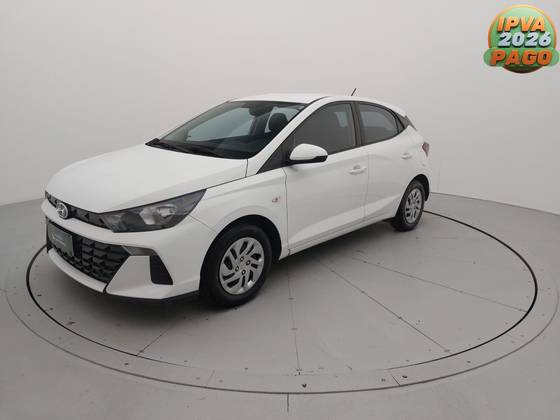 HYUNDAI HB20 1.0 12V FLEX SENSE PLUS MANUAL